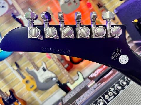 Epiphone Extura Prophecy Purple Tiger