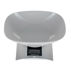 Весы кухонные электронные, Polaris, PKS 0323DL, чаша, точн 1 г, до 3 кг, 6280