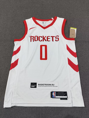 Баскетбольная майка NBA 'Rockets/Westbrook 0' 