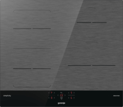 Варочная панель встраиваемая Gorenje GI6421SYB, индукционная, стеклокерамическая, черная