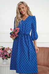 Платье Розетта (синее) П14115-45М LT Collection