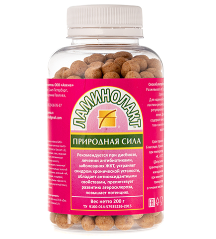 Ламинолакт "Природная сила"