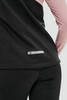 Женский тренировочный жилет Nordski Core black-soft pink - 10