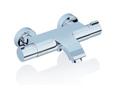Ravak X070046 Смеситель настенный термостатический для ванны без гарнитуры TE 082.00/150 фото