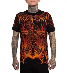 Футболка Affliction INFERNAL NIGHTMARE