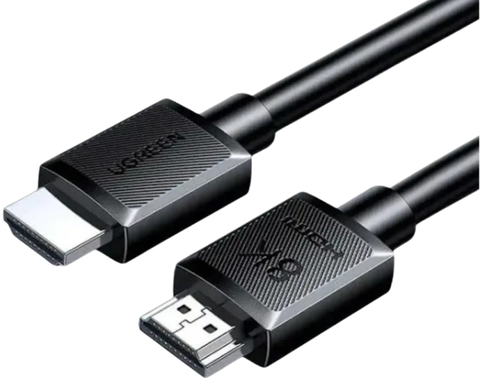 Кабель цифровой UGREEN HD175 (45436) HDMI 8K Digital High-Definition Male to Male Cable, 10м, черный