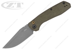 Нож Zero Tolerance 0512OL automatic Cru-Wear Olive 