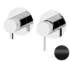 Remer MC93ZPWBNO Смеситель для душа Remer Metrica MC93ZPWBNO, черный матовый
