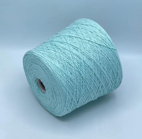 FBSILK, Seta bourette, 400м, 100%Буретный шелк, Ментол, 39472