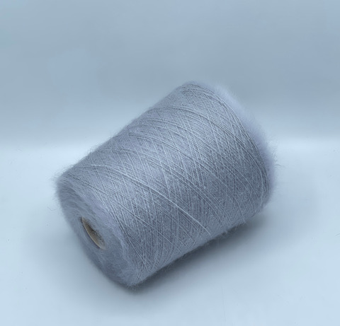 Linea Piu, Camelot silk, 900м. 75% Супер кидмохер, 25% Шелк, Серый (26/165), 39704