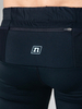 Спортивные велосипедки Noname Flex Halflong Tights 26 унисекс черные - 6