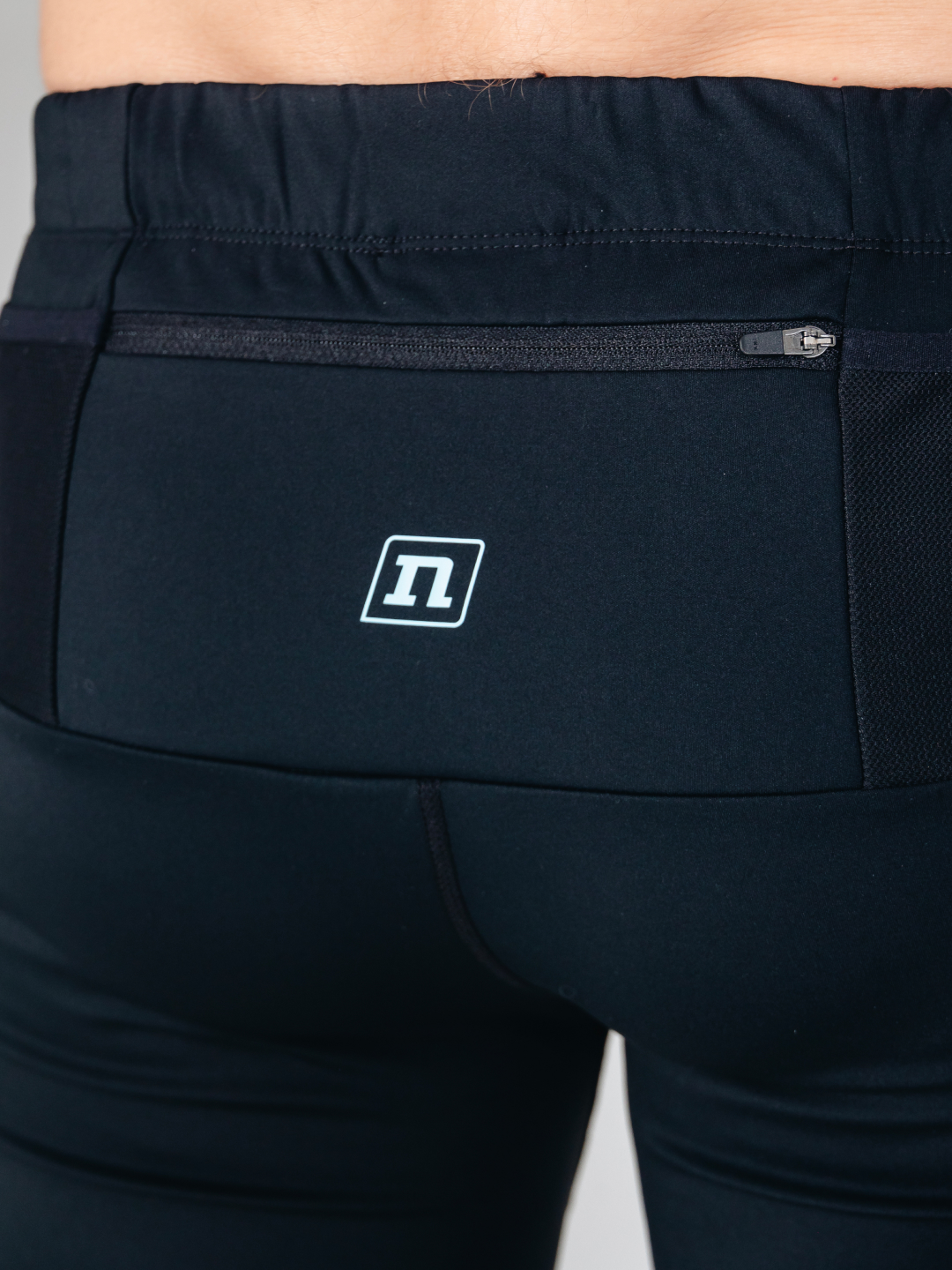 Спортивные велосипедки Noname Flex Halflong Tights 26 унисекс черные - 6