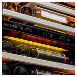 Винный шкаф MEYVEL MV110-KBT2 (Slim)
