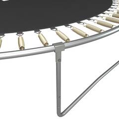 Батут UNIX Line Simple 12 ft (366 см) с внутренней защитной сеткой, цветной