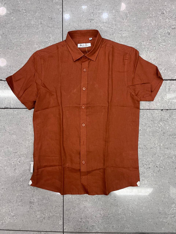 Рубашка Loro Piana 618331orange