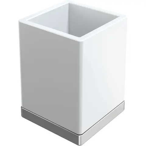Boheme 10961-CR Стакан настольный Qubic Chrome