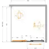 Cezares MOLVENO-AF-31-100-C-CR-IV Душевой уголок