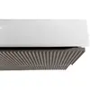 BelBagno UNO-1000-2C-SO-СO База под раковину подвесная с фрезерованными ручками по всей длине фасада с двумя выкатн. ящ., Бежевый матовый, 1000x455x608
