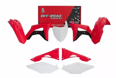 Комплект пластика CRF450R/RWE 19-20 # CRF250R 19-21 черный-белый-красный