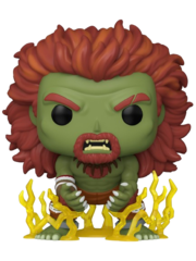 Фигурка Funko POP! Movies Street Fighter Blanka