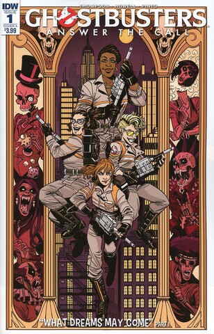 Ghostbusters Answer The Call #1 (Cover A)
