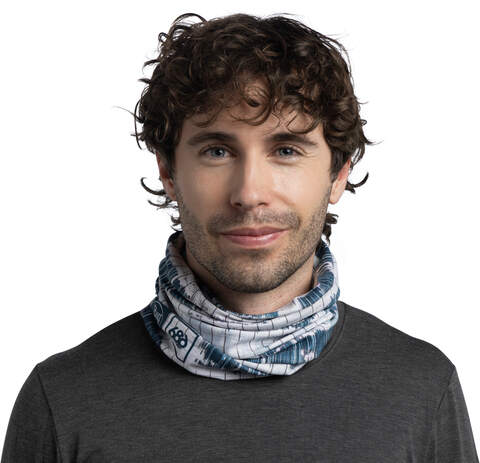 Картинка бандана-труба Buff Thermonet Isar 686 Teal - 2