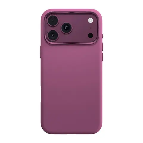 Чехол VLP Aster Pro Case iPhone 18 Pro Max темно-вишневый