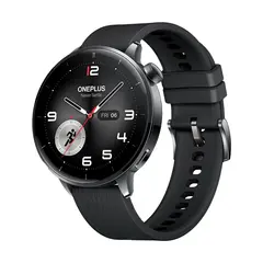 Умные часы OnePlus Watch 3, 43mm, Black Steel (Черный)