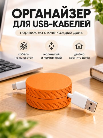 FOR YOU Органайзер для кабелей