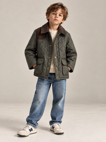 Стёганая куртка Polo Ralph Lauren, 104-110
