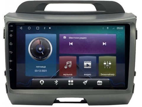 Магнитола для Kia Sportage (2010-2015) Android 11 4/64GB QLED DSP 4G модель CB-2020TS18
