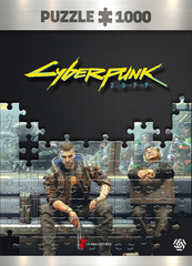 Пазл Cyberpunk 2077 Metro