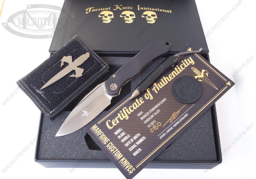 Набор Marfione Custom Ultimate TKI Limited Edition