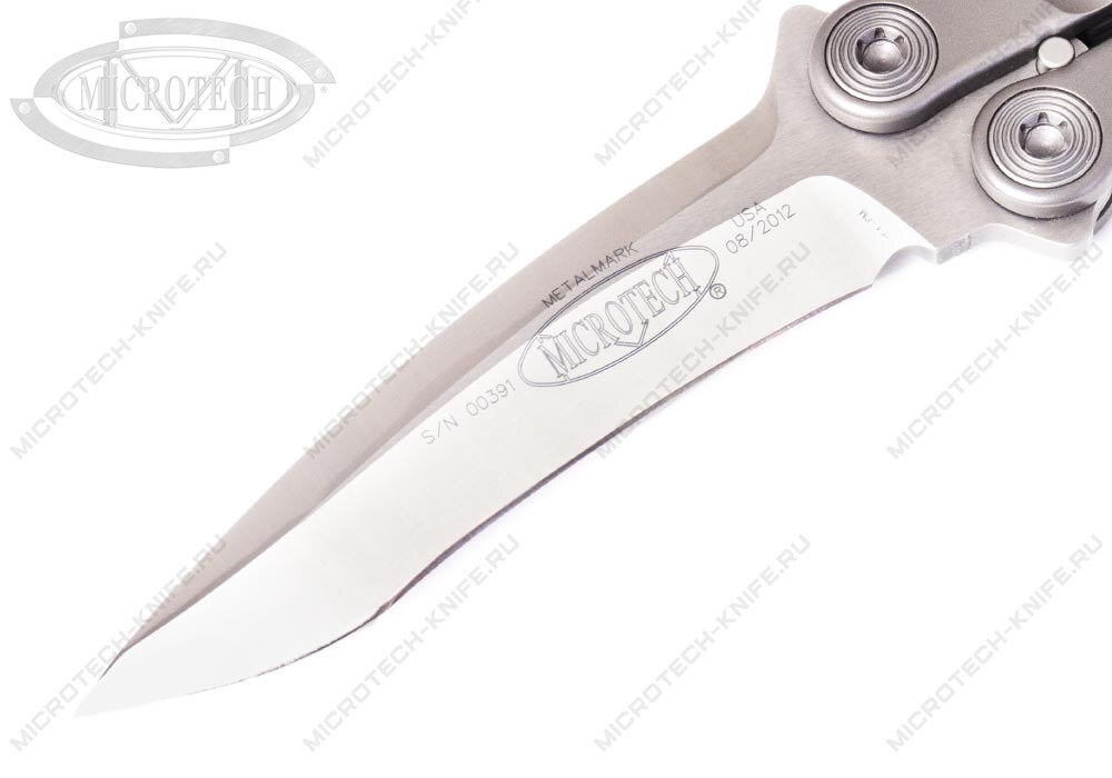 Нож Microtech Metalmark Balisong Satin Blade 170-4