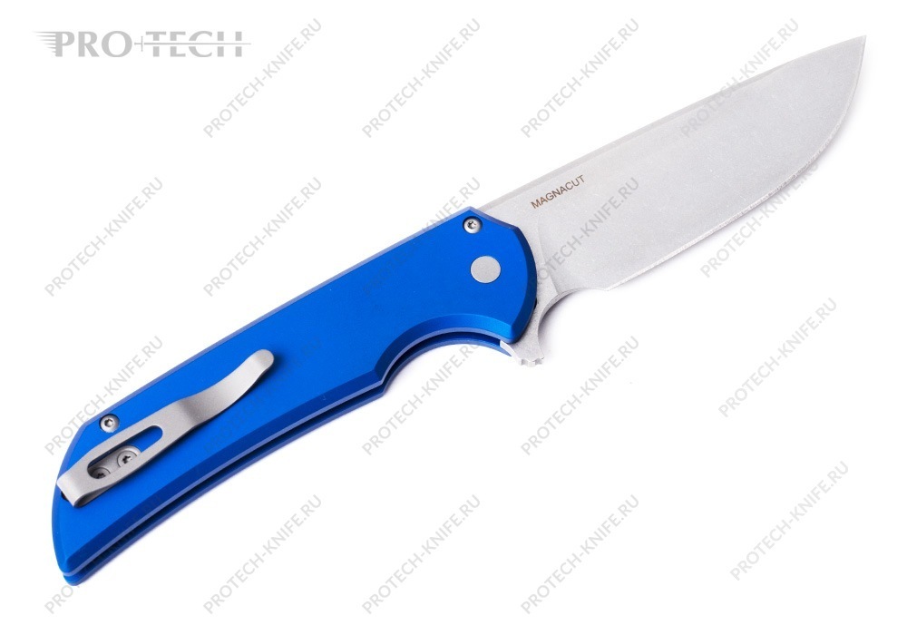 Нож Pro-Tech MX101 Blue Mordax Magnacut - фотография 