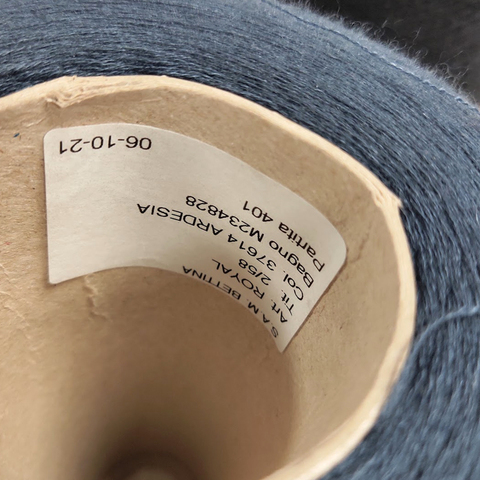 Кашемир с шелком (55%) SERVIZI E SETA / ROYAL CASHMERE 2/48 маренго