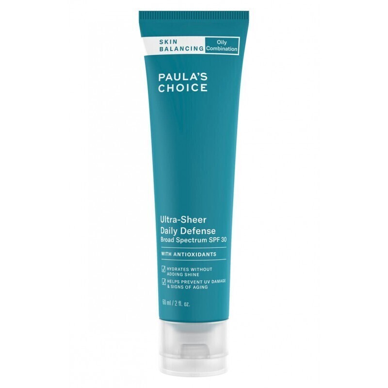 Дневной ультралегкий крем Skin balancing ultra-sheer daily defense SPF 30, 60 ml