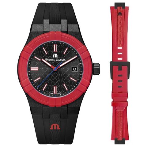 Наручные швейцарские часы Maurice Lacroix AI2008-04000-400-J