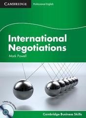 International Negotiations Student's Book with Audio CDs (2) (Cambridge Business Skills) 1st Edition