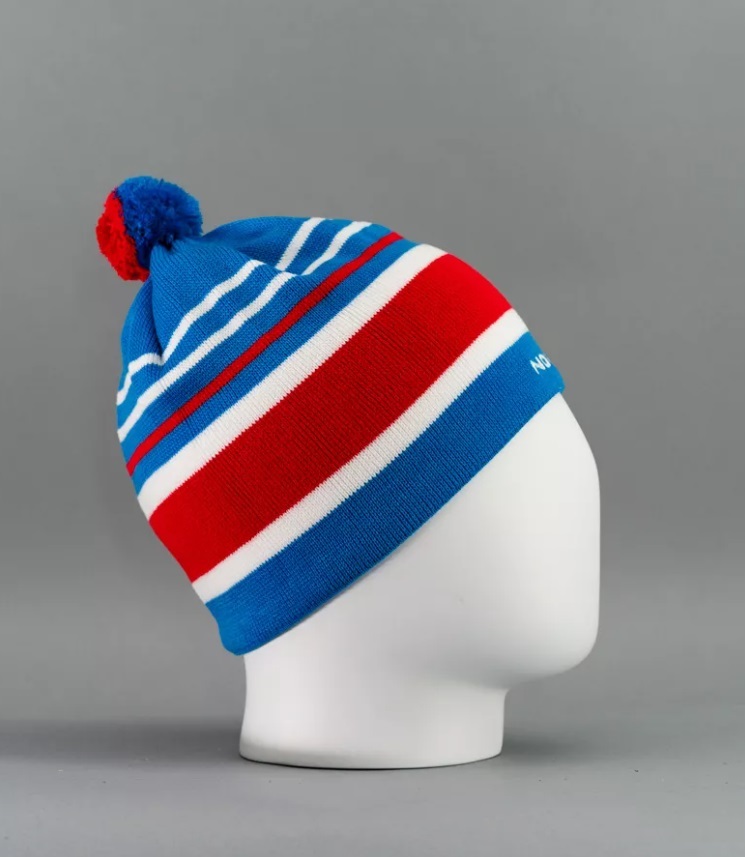 Лыжная шапка Nordski Bright RUS унисекс blue - 9