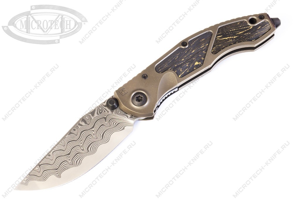 Нож Marfione CKF collab SOKOSHA ONE-OFF DS