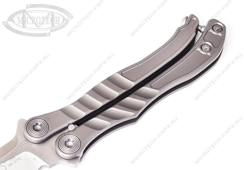 Нож Microtech Metalmark Balisong Satin Blade 170-4