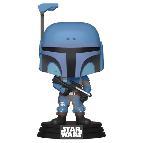 Funko POP! Star Wars. The Mandalorian: Death Watch Mandalorian (Two Stripes) (Exc) (354)