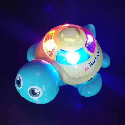 Танцующая черепашка развивающая игрушка