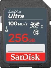 Карта памяти SanDisk 256GB Ultra SDXC 100Mb/s Black