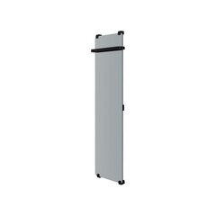 Allen Brau Infinity 305022 Полотенцесушитель электрический с рейлингом и креплением, цвет: чёрный фото