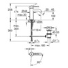 GROHE Essence 23591001 Смеситель для раковины