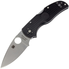 Фото Складной нож Spyderco Native 5 Lightweight, сталь CPM-S30V, рукоять FRN, черный