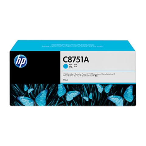 Покупка оригинальных картриджей hp C8751A