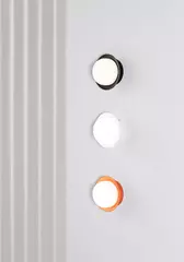 Настенный/потолочный светильник May черный LED 4W 2700K
